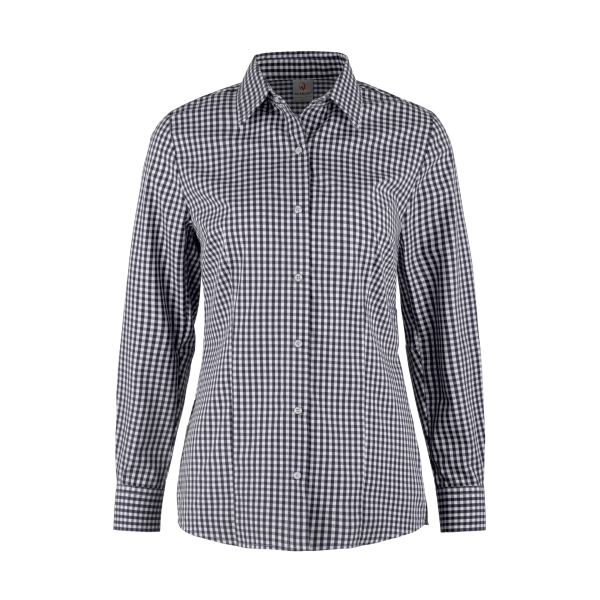 CONCEPT Bluse 1/1, kariert, Damen