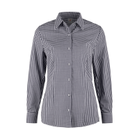 CONCEPT Bluse 1/1, kariert, Damen