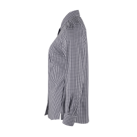 CONCEPT Bluse 1/1, kariert, Damen