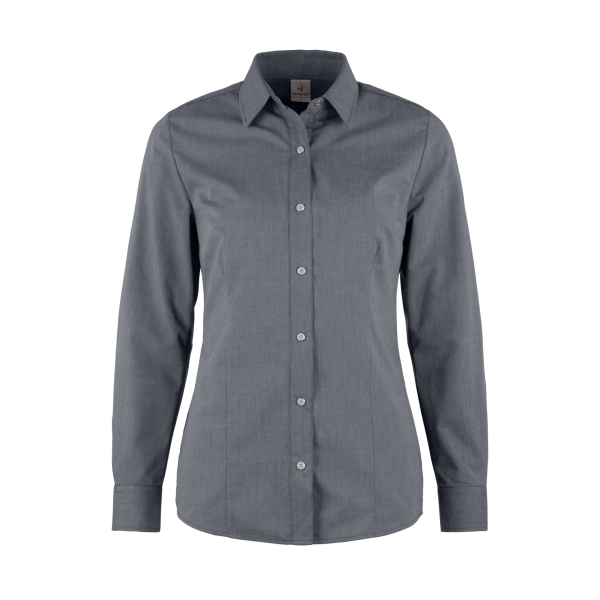 CONCEPT Bluse 1/1, meliert, Damen