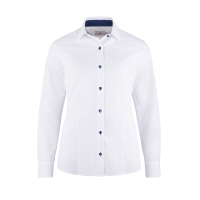 BUSINESS&CASUAL Bluse 1/1, kontrast, Damen