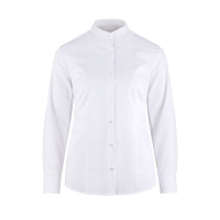 BUSINESS&CASUAL Stehkragenbluse 1/1, Damen