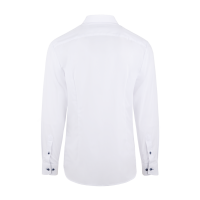 BUSINESS&CASUAL Hemd 1/1, kontrast, Herren