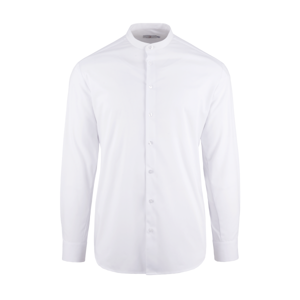 BUSINESS&CASUAL Stehkragenhemd 1/1, Herren