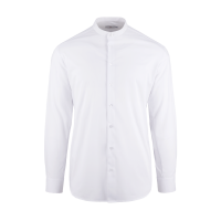 BUSINESS&CASUAL Stehkragenhemd 1/1, Herren